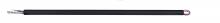 Canarm DR24-CPBK - Downrod, 24inch for CP120BK and CP96BK (1 inch Diameter)