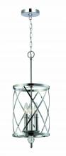 Canarm ICH172B03CH10 - CROME PENDANT WITH CRYSTAL