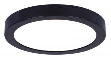 Canarm DL-7F-15S-BK-C - 7 Inch Black LED Round Disk