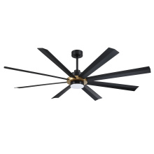 Kendal AC40572-BLK/OCB - 72" ADJ. CCT LED CEILING FAN - DC MOTOR