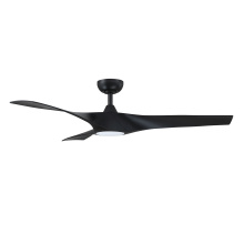 Kendal AC40652-BLK - 52" ADJ. CCT LED CEILING FAN - DC MOTOR