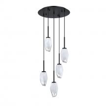 Kendal PF271-5LPA-BLK - 5 LIGHT PAN