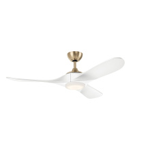 Kichler 310552CPZMWH - 52 Inch Mylo Fan