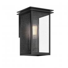 Kichler 59540BKT - 1Lt Outdoor Wall - Small