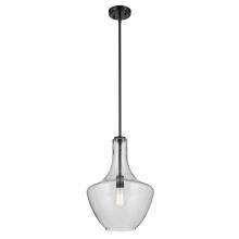 Kichler 42046BKCS - Pendant 1Lt