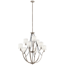 Kichler 43534CLP - Chandelier 9Lt