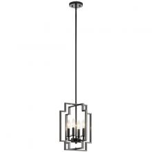 Kichler 43964MCH - Pendant 4Lt