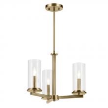 Kichler 43997NBR - Chandelier 3Lt