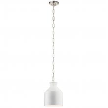 Kichler 44306WH - Mini Pendant 1Lt