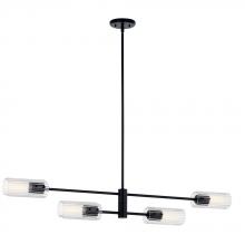 Kichler 52681BK - Linear Chandelier 4Lt