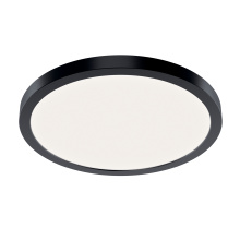 Kichler 53011BK30 - Ara 11in. Flush Mount 3000K, BK