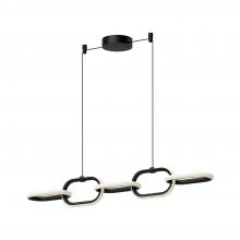 Kuzco LP92636-BK - Airen 36-in Black LED Linear Pendant