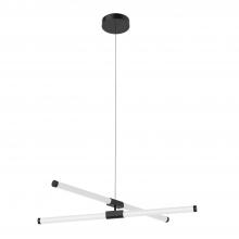 Kuzco CH18537-BK - Akari 37-in Black LED Chandeliers