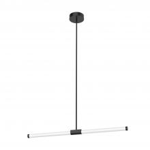 Kuzco LP18537-BK-UNV - Akari 37-in Black LED Linear Pendant