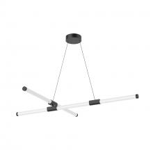 Kuzco CH18548-BK-UNV-010 - Akari 48-in Black LED Chandeliers