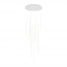 Kuzco MP14924-WH-UNV-010 - Chute 12 Head White LED Multi Pendant