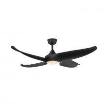 Kuzco CF90955-MB - Coronado 56-in Matte Black LED Ceiling Fan