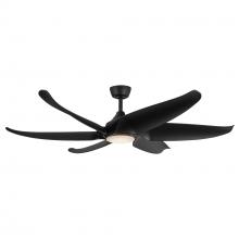 Kuzco CF90960-MB - Coronado 60-in Matte Black LED Ceiling Fan