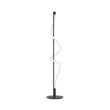 Kuzco FL95360-BK - Cursive 12-in Black LED Floor Lamp
