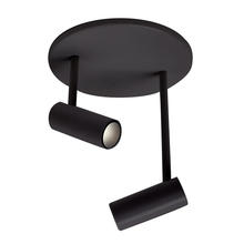 Kuzco SF15002-BK - Downey 2-in Black LED Semi Flush Mount