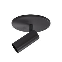 Kuzco SF15101-BK - Downey 3-in Black LED Semi Flush Mount