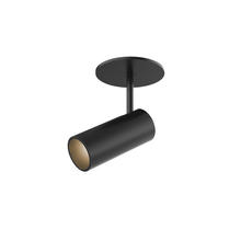 Kuzco SF15701-BK - Downey 2-in Black LED Semi Flush Mount