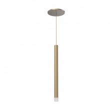 Kuzco PD15415-BG - Elixir 15-in Brushed Gold LED Pendant