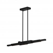 Kuzco LP29548-BK - Enzo 48-in Black LED Linear Pendant