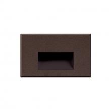 Kuzco ER3003-ES-12V - Sonic 3-in Espresso LED Exterior Wall/Step Light