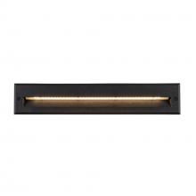Kuzco ER72420-BK - Newport 20-in Black LED Exterior Wall/Step Lights