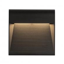 Kuzco EW27909-BK - Casa 9-in Black LED Exterior Wall/Step Lights