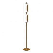 Kuzco FL28563-BG - Hilo 63-in Brushed Gold LED Floor Lamp