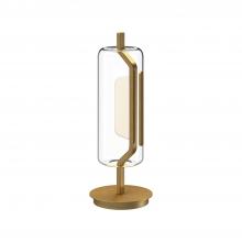 Kuzco TL28518-BG - Hilo 18-in Brushed Gold LED Table Lamp