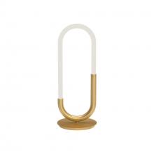 Kuzco TL95121-BG - Huron Brushed Gold LED Table Lamp