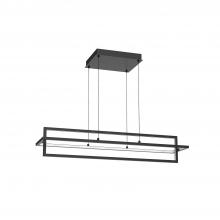 Kuzco LP16236-BK-UNV-010 - Mondrian 36-in Black LED Linear Pendant