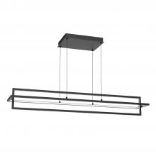 Kuzco LP16248-BK-UNV-010 - Mondrian 48-in Black LED Linear Pendant