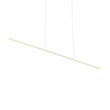 Kuzco LP18260-WH-UNV - Vega Minor 60-in White LED Linear Pendant