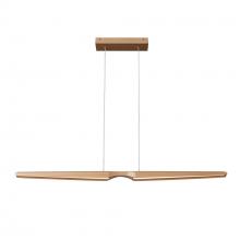 Kuzco LP21647-BW-UNV - Dakota 42-in Beech Wood LED Linear Pendant