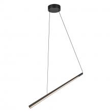 Kuzco LP68124-UB-UNV - Lex 24-in Urban Bronze LED Linear Pendant