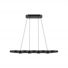 Kuzco LP90838-BK-UNV - Maestro 38-in Black LED Linear Pendant