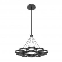 Kuzco CH90833-BK - Maestro 33-in Black LED Chandeliers