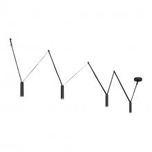 Kuzco LP90404-UB - Mason 4-in Urban Bronze LED Linear Pendant