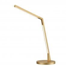 Kuzco TL25517-BG - Miter 17-in Brushed Gold LED Table Lamp