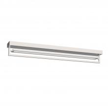 Kuzco SF16240-BN - Mondrian Brushed Nickel LED Semi Flush Mount