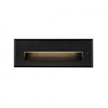 Kuzco ER72410-BK - Newport 10-in Black LED Exterior Wall/Step Lights