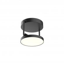 Kuzco SF72205-BK - Novel 5-in Black LED Semi Flush Mount