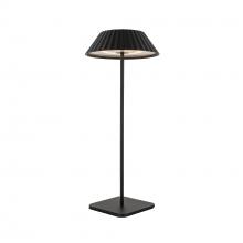 Kuzco TL66714-BK - Pela 6-in Black LED Table Lamp