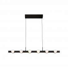 Kuzco LP63436-BK - Rezz 36-in Black LED Linear Pendant