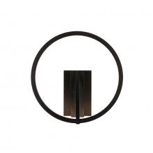 Kuzco WS27713-BK-3WCCT-UNV - Roda 13-in Black LED Wall Sconce