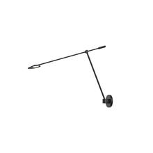 Kuzco WS90101-BK - Rotaire 38-in Black LED Wall Sconce